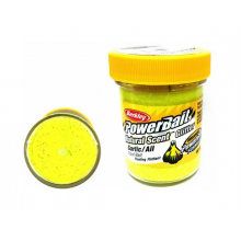 Паста форелевая Berkley PowerBait SUNSHINE/YELLOW-ЧЕСНОК